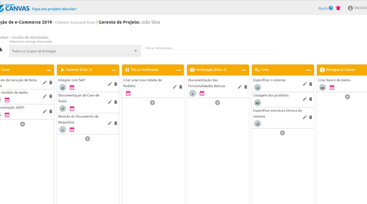 Project Canvas Online
