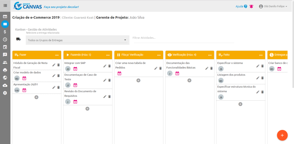 Project Canvas Online